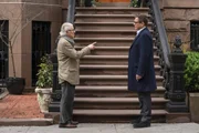 Dr. Cohen (Peter Riegert, l.); Jason Bull (Michael Weatherly, r.)