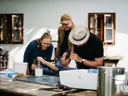 Julia Marksteiner, Florian Holzer, Ingo Pertramer, Thomas Nowak.