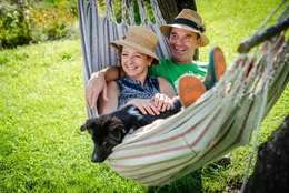Ramsau; Claudia und Georg Berger.