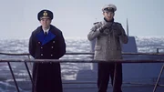 L-R: Karl Donitz (Jack Ashton) und Gunther Prien (Wolf Danny Homann)