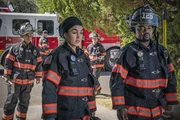 9-1-1: LONE STAR: L-R: Julian Works, Natacha Karam and Brian Michael Smith in the ìYee-Hawî episode of 9-1-1: LONE STAR airing Monday, Jan. 20 (8:00-9:01 PM ET/PT) on FOX. 9-1-1: LONE STAR: L-R: Julian Works, Natacha Karam and Brian Michael Smith in the ìYee-Hawî episode of 9-1-1: LONE STAR airing Monday, Jan. 20 (8:00-9:01 PM ET/PT) on FOX.