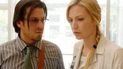 Eliot (Christian Kane) und Parker (Beth Riesgraf)