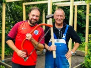 Claus (l.) und Ralle