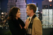 Haben Barney (Neil Patrick Harris, r.) und Robin (Cobie Smulders, l.) eine gemeinsame Zukunft vor sich?