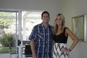 Tarek El Moussa (l.); Christina El Moussa (r.)
