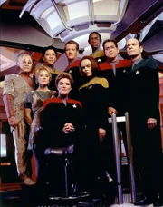 Star Trek Yoyager Gallery Season 2, Star Trek Raumschiff Voyager Gallery Staffel 2, regie, darsteller