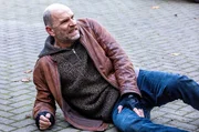 Butsch (G&ouml;tz Schubert) leidet immer noch unter seiner Verletzung.