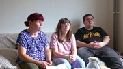 Petra, Selina und Pascal leben beengt in einer Zweizimmerwohnung.