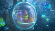 Dotty, Mona Lisa und Moley sind zu einem magischen Trip mit dem U-Boot von Onkel Mischmasch eingeladen.