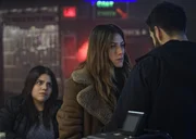 (v.l.n.r.) Jess Damon (Brooke Markham); Murphy Mason (Perry Mattfeld); Max Parish (Casey Deidrick)