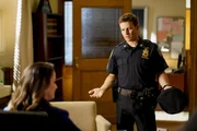 Erin Reagan (Bridget Moynahan, l.); Jamie Reagan (Will Estes, r.)