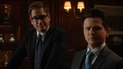 Dr. Jason Bull (Michael Weatherly, l.); Benny Col&oacute;n (Freddy Rodr&iacute;guez, r.)