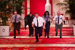 Gary Valentine, Kevin James, Loni Love, Shelly Desai, Vic Dibitetto