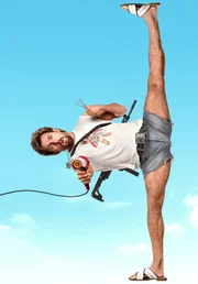 LEG DICH NICHT MIT ZOHAN AN - Artwork - mit Adam Sandler