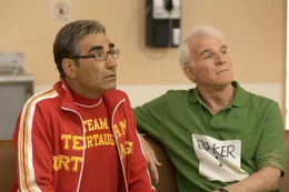 Jimmy Murtaugh (Eugene Levy, l.);Tom Baker (Steve Martin, r.)