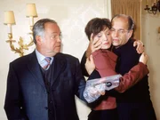 Nach den Aussagen der Wagners (re. Marion Mitterhammer, Horst-G&uuml;nter Marx) kommt Kehler (Wolfgang Bathke) zu der Einsch&auml;tzung, dass es sich bei dem Tod von Marquardt um Notwehr handelte.