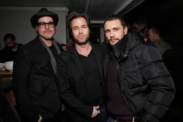 Brad Pitt, James Franco, Rupert Goold