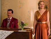 Edward Weyse (Jens Jacob Tychsen, li.), Alma Molin (Lisa Werlinder, re.)