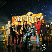 "RTL Samstag Nacht" mit (v.l.) Olli Dittrich, Tanja Schumann, Mirco Nontschew, Tommy Krappweis, Wigald Boning, Stefan J&uuml;rgens und Esther Schweins