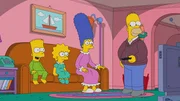Bart; Lisa; Marge; Homer. Bart; Lisa; Marge; Homer.