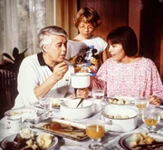 Peter Weck (Werner Schumann), Tarek Helmy (Tom), Thekla Carola Wied (Angi).