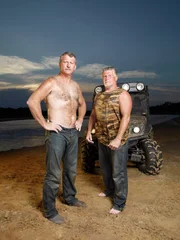 Skipper Bivins (L) and Jackson.