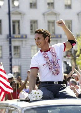 Harvey Milk (Sean Penn), ein K&auml;mpfer f&uuml;r die Schwulenrechte.