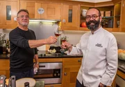 Raymond Blanc (l.) und Jose Pizarro Raymond Blanc (l.) und Jose Pizarro