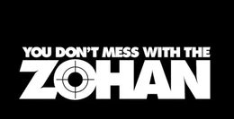 LEG DICH NICHT MIT ZOHAN AN - Originaltitel-Logo