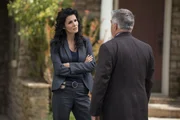 Jane Rizzoli (Angie Harmon) erf&auml;hrt von ihrem Kollegen Vince Korsak (Bruce McGill), dass er mit dem Gedanken spielt, sich zur Ruhe zu setzen.    +++