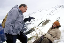 Herbert Knaup (Jan Meinert), Claudia Michelsen (Leah Sanders).