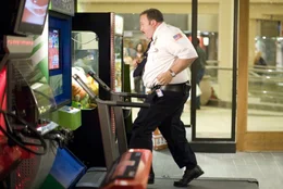 Kevin James (Paul Blart).