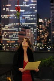 Ein ganz besonderer Moment wartet auf Robin (Cobie Smulders). Ein ganz besonderer Moment wartet auf Robin (Cobie Smulders).