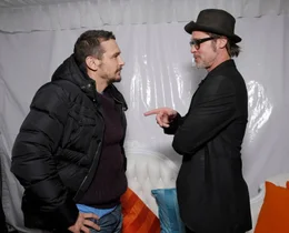 Brad Pitt, James Franco