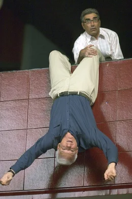 Jimmy Murtaugh (Eugene Levy, o.); Tom Baker (Steve Martin, u.)