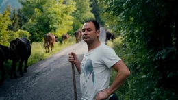 Landwirt Fabio Mattei