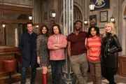 Noah Wyle; Aldis Hodge; Christian Kane; Beth Riesgraf; Gina Bellman; Aleyse Shannon