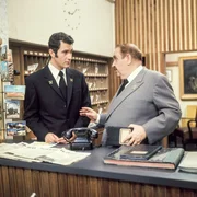Reinhold Tischler (Max), Fritz Eckhardt (Oswald Huber).