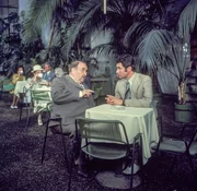 Fritz Eckhardt (Oswald Huber), Reinhold Tischler (Max).