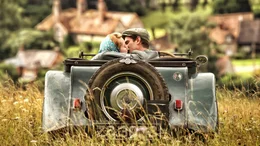 Die gro&szlig;e Liebe: Robin (Andrew Garfield) und Diane (Claire Foy).
