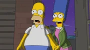 Homer (l.); Marge (r.)