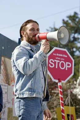 Harvey Milk (Sean Penn) gibt grunds&auml;tzlich niemals auf.