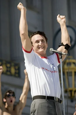 Harvey Milk (Sean Penn), ein Mann mit einer Mission.