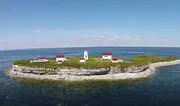 Vue de l'île aux Perroquets, l'île Parrot Vue de l'île aux Perroquets, l'île Parrot