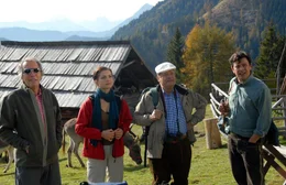 Anleger Kant (Hartmut Becker), Sarah (Henriette Richter-R&ouml;hl), Anleger Berner (Fritz von Friedl), Max (Fritz Hammel).