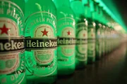 Bouteillen Heineken