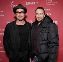 Brad Pitt, James Franco