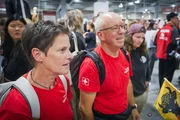 Annina und Wisi Arnold bei den EuroSkills in Herning, D&auml;nemark
