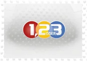 Sendungslogo "1, 2 oder 3".