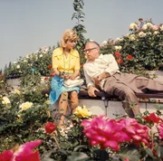Elfriede Ott (Resi Huber), Josef Hendrichs (Siegfried Hrdlicka).